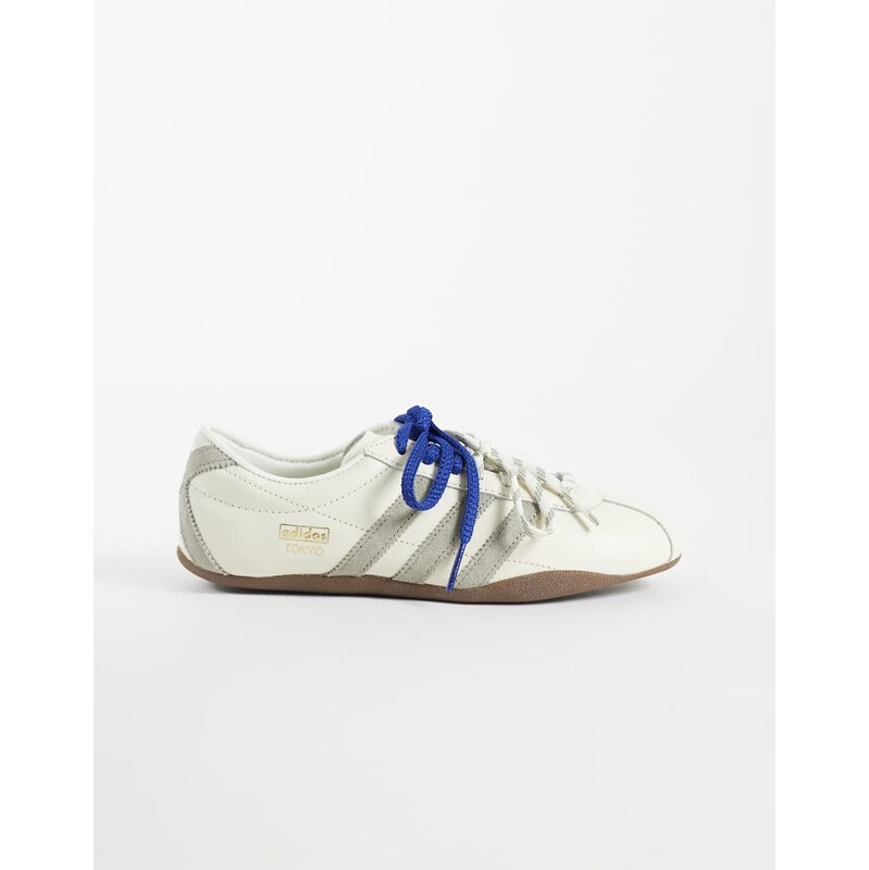 adidas Originals Tokyo trainers in white with double laces