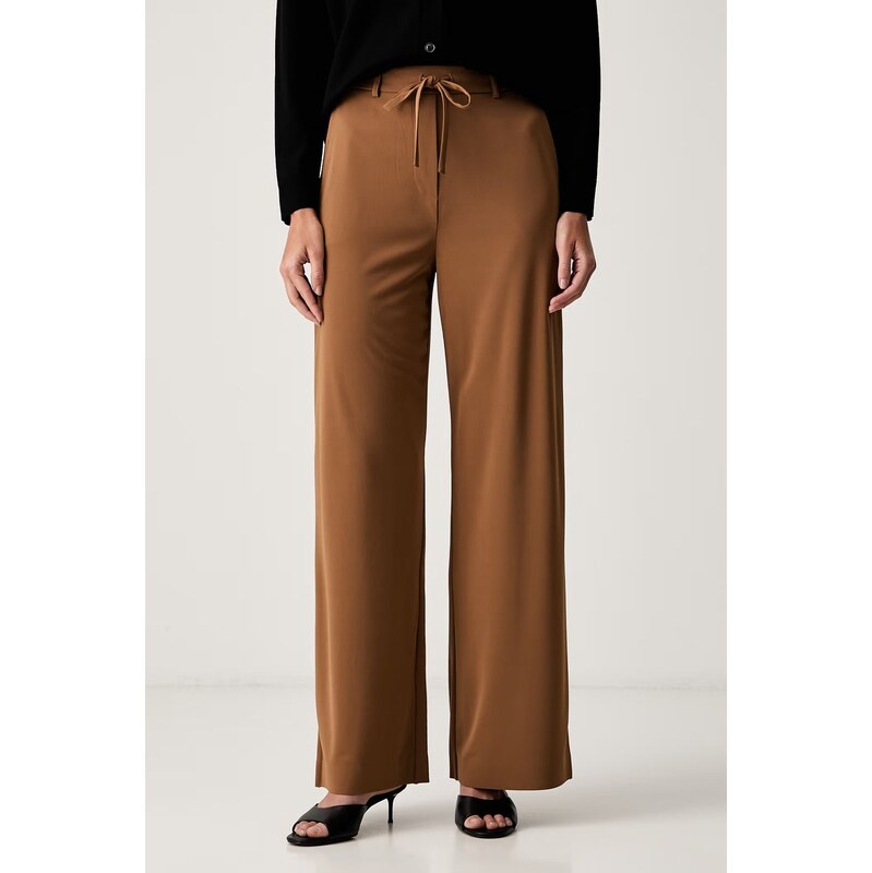 MM by Max Mara rovné kalhoty dámské MMLEDOTTO