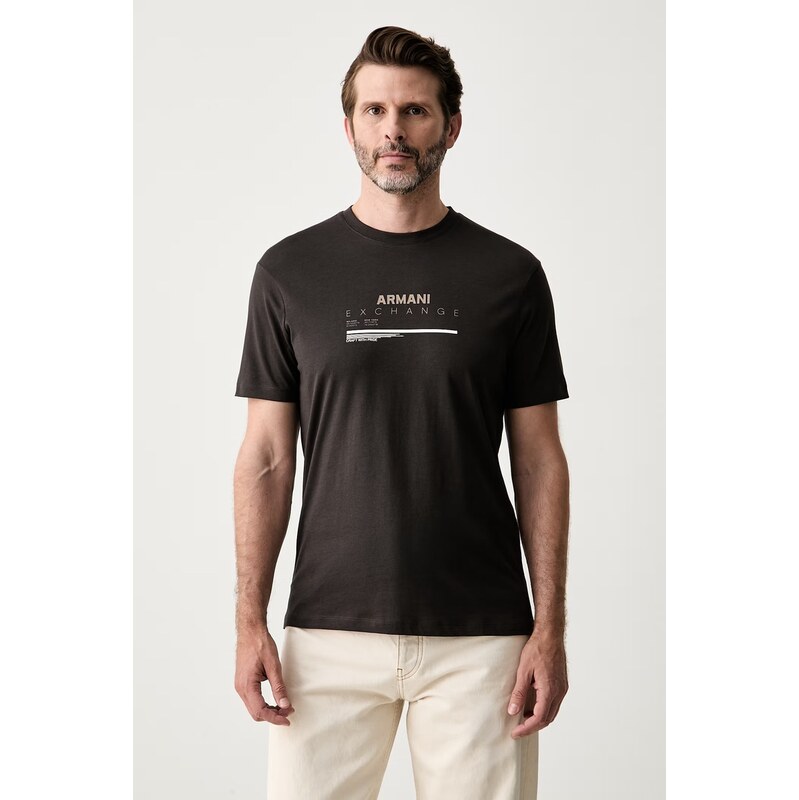Armani Exchange tričko pánské bavlněné