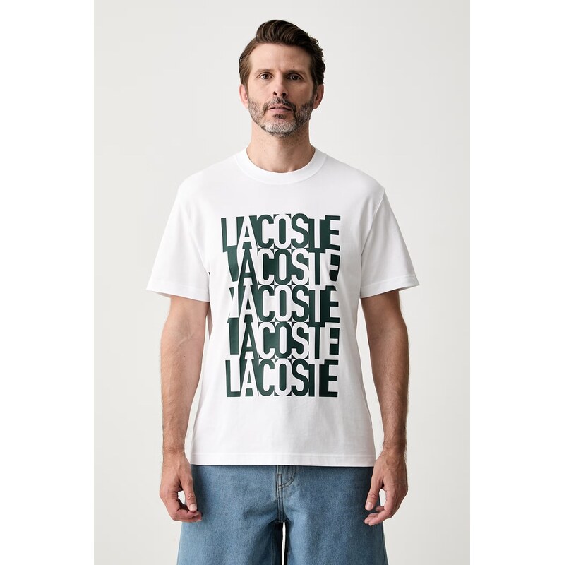 Lacoste tričko pánské bavlněné