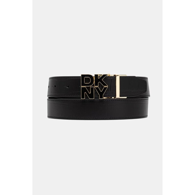 DKNY oboustranný pásek dámský