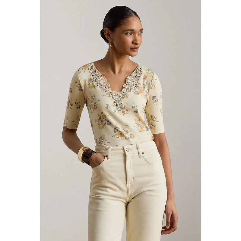 Lauren Ralph Lauren polo dámské s bavlnou