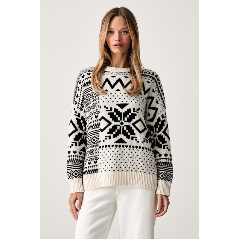 Weekend Max Mara svetr dámský vlněný WKDPAVIDI
