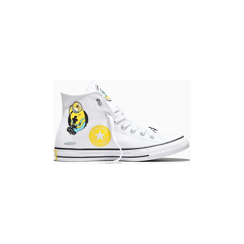 Converse x Minions Chuck Taylor All Star plátěnky