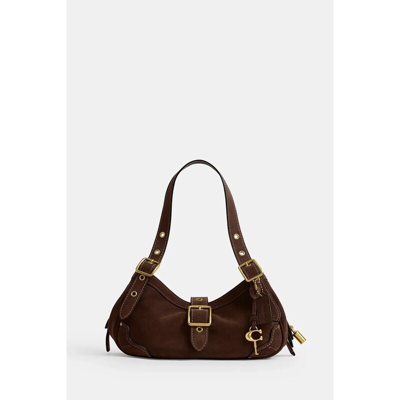 Coach taška dámská kožená Small Drifter Bag