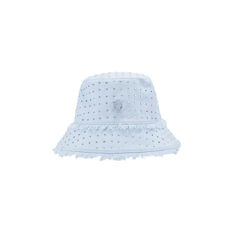Kurt Geiger London bucket klobouk dámský bavlněný KENSINGTON