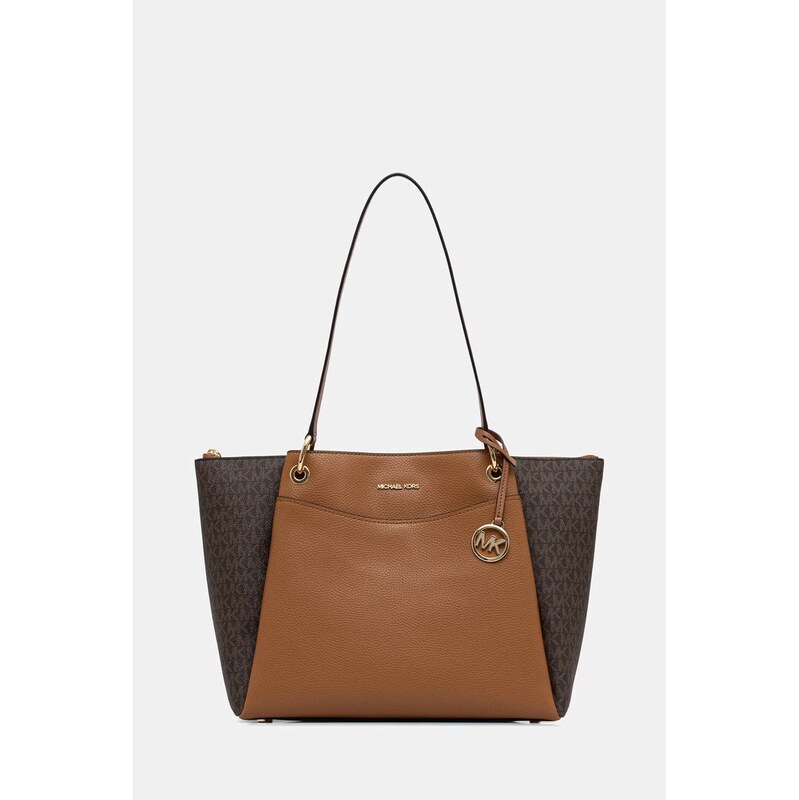 MICHAEL Michael Kors nákupní taška dámská z imitace kůže May