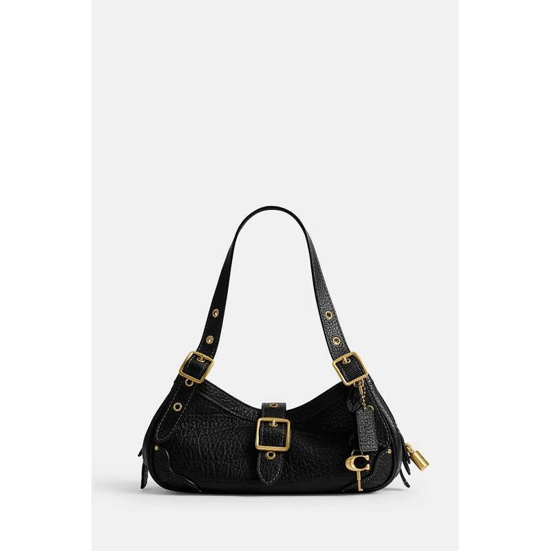 Coach taška dámská kožená Small Drifter Bag