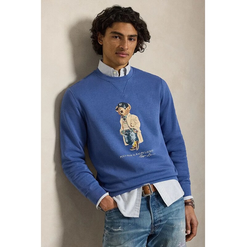 Polo Ralph Lauren svetr pánský s bavlnou