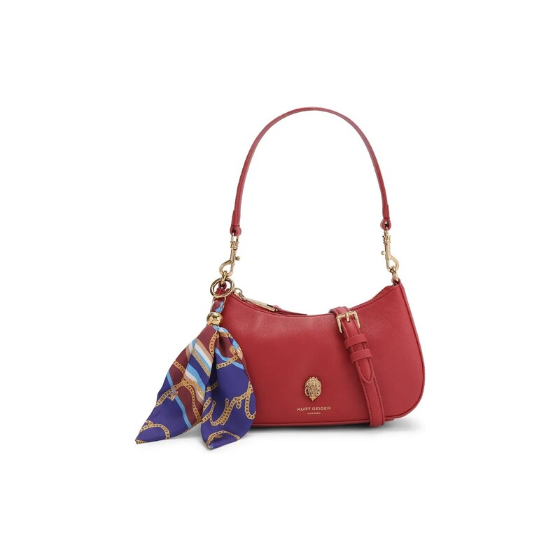 Kurt Geiger London crossbody kabelka dámská kožená SLOANE HOBO
