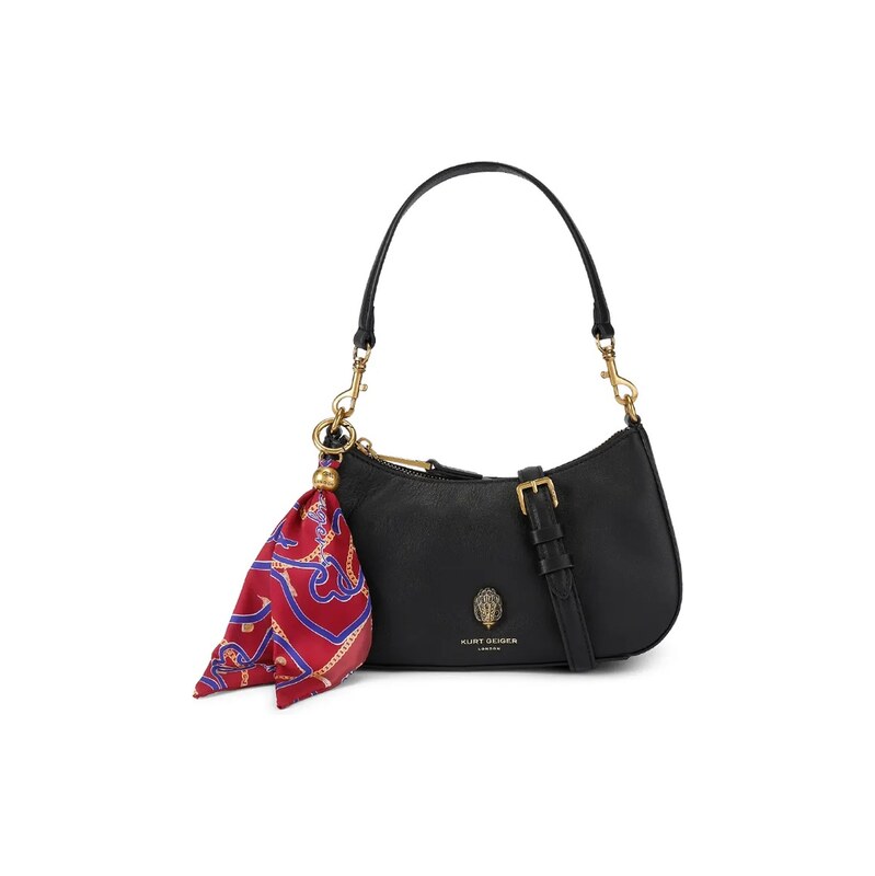 Kurt Geiger London crossbody kabelka dámská kožená SLOANE HOBO