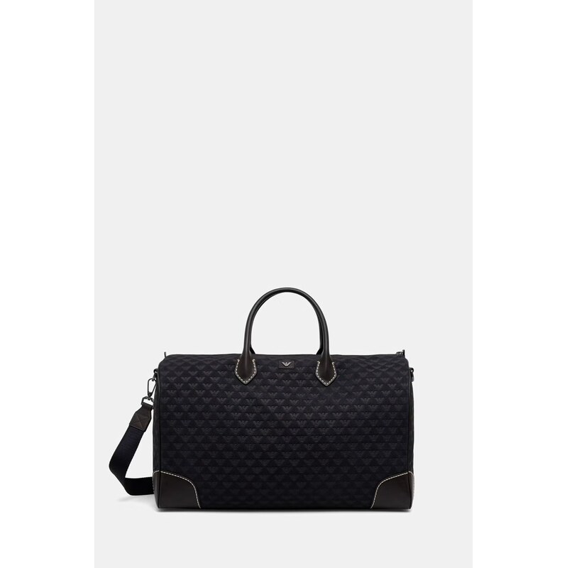 Emporio Armani cestovní taška pánská kožená