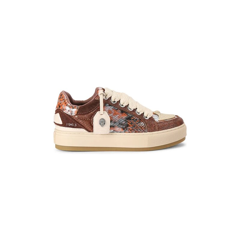 Kurt Geiger London Southbank Tag sneakers boty dámské kožené