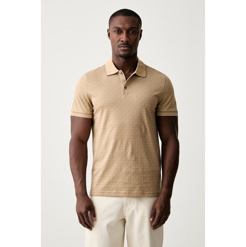 Michael Kors polo pánské s bavlnou