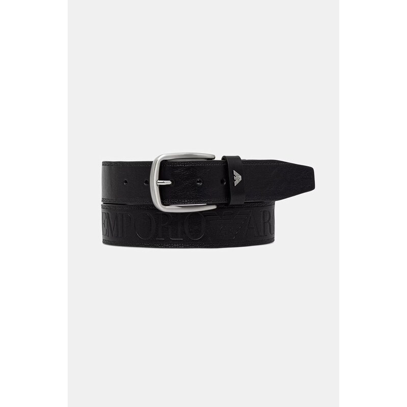 Emporio Armani pásek pánský kožený