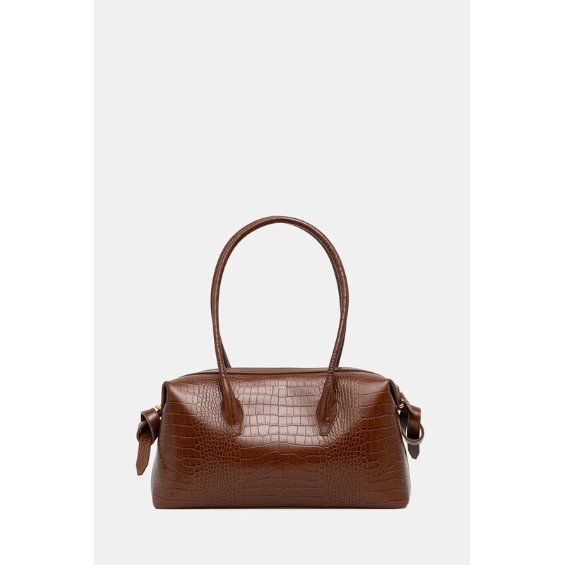 Yuzefi taška dámská kožená BRIOCHE DUFFLE
