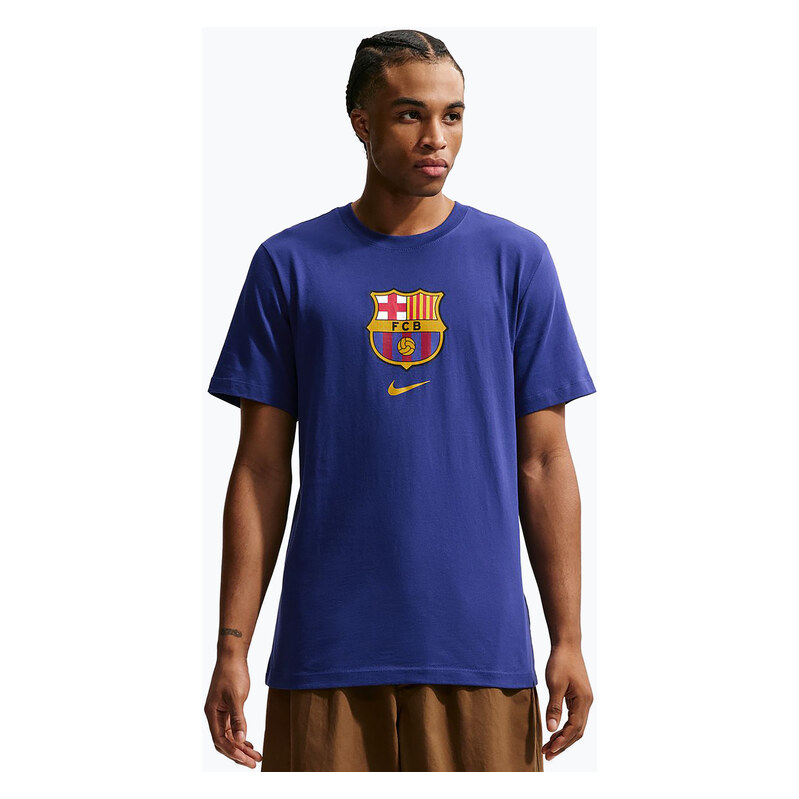 Pánské tričko Nike FC Barcelona Soccer deep royal blue