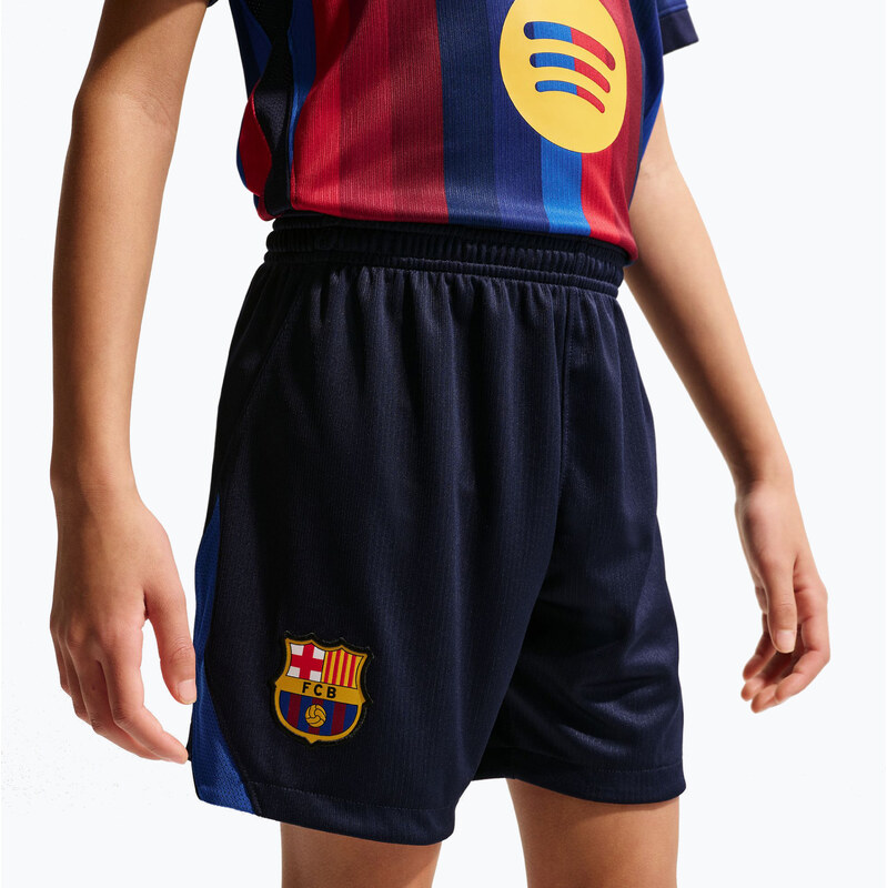 Dětské fotbalové šortky Nike FC Barcelona Dri-Fit Stadium Home
