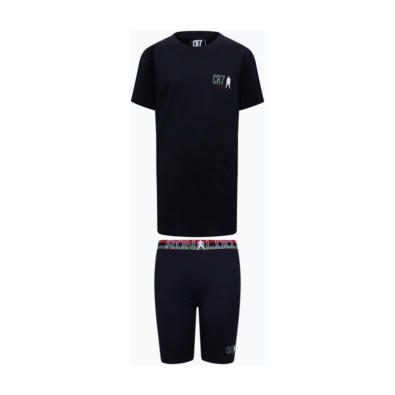 Dětské pyžamo CR7 Pyjamas-Shorts black