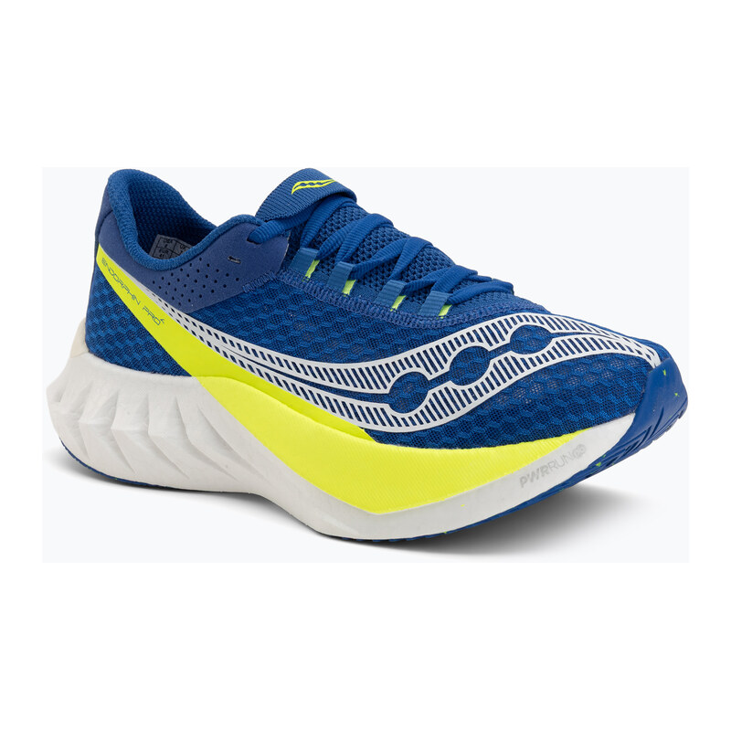 Pánské běžecké boty Saucony Endorphin Pro 4 lapis/citron
