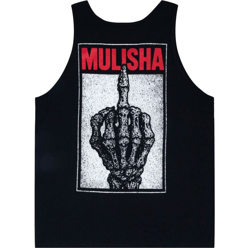 TÍLKO METAL MULISHA FLIPPER - černá -
