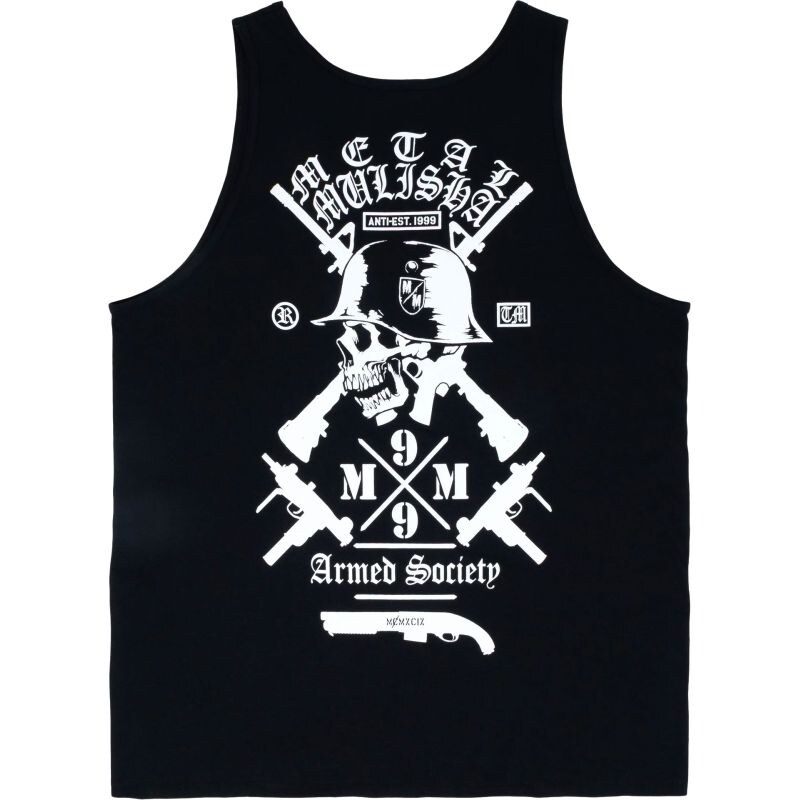 TÍLKO METAL MULISHA ARMED SOCIETY - černá -