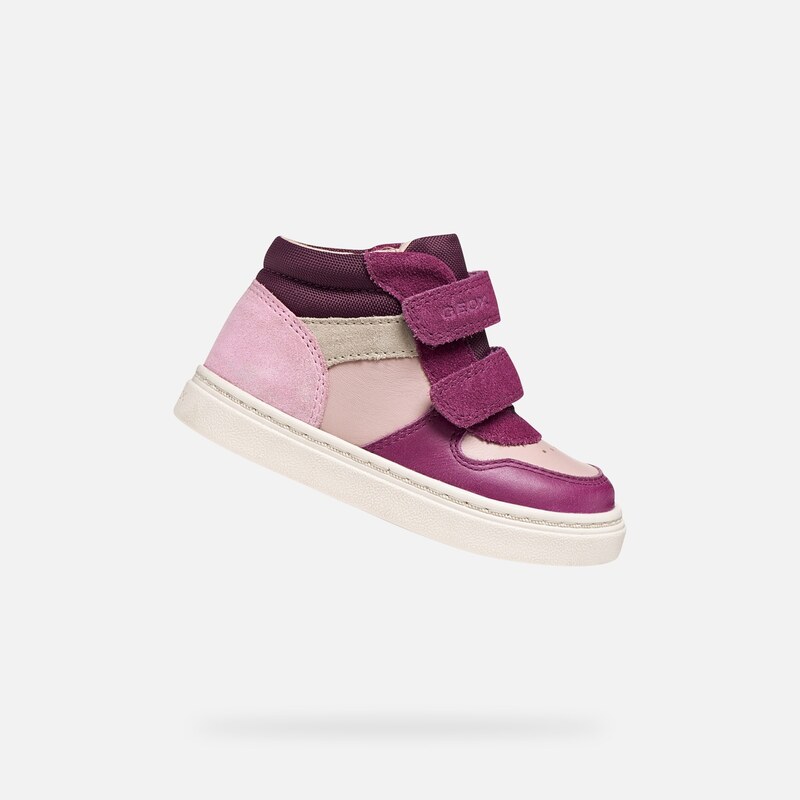 Old Pink Girls Shoes Geox Nashik