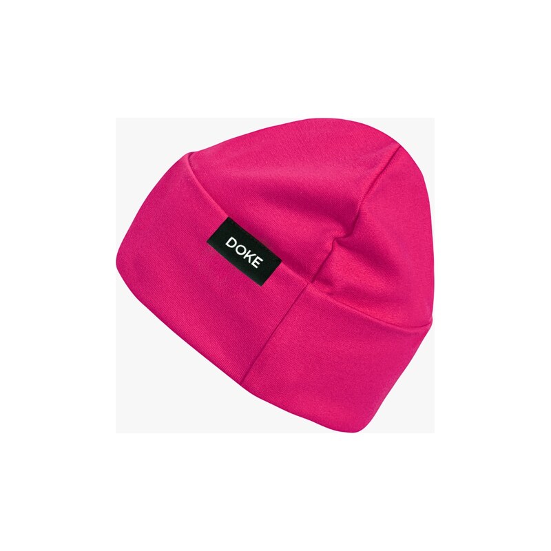DOKE Dětská bavlněná čepice pink