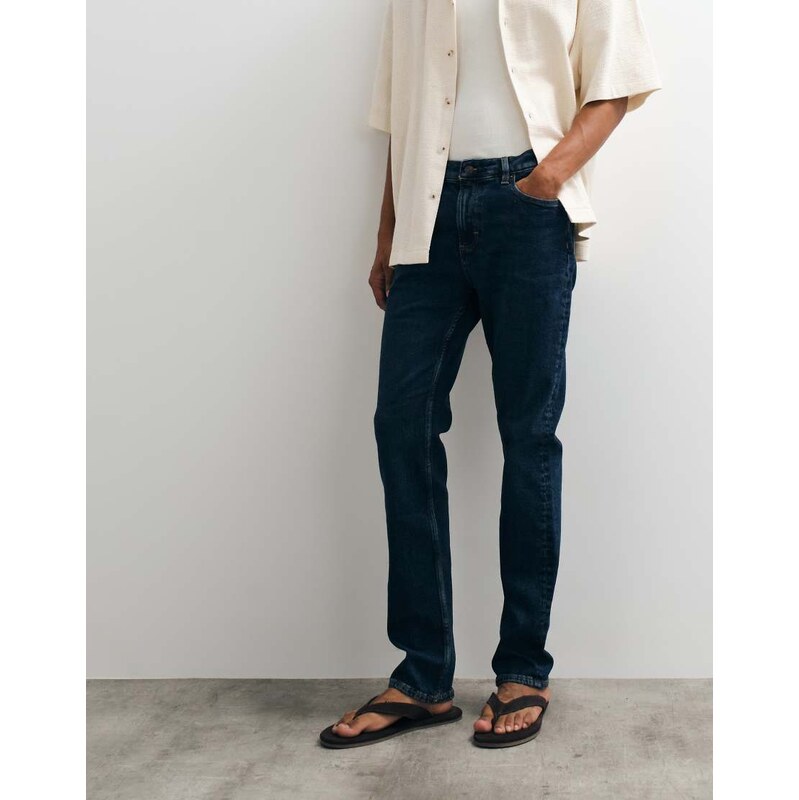 Mango slim jean in dark blue