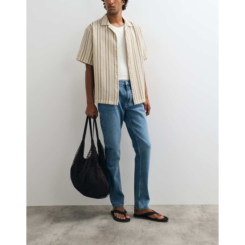 Mango slim jean in light blue