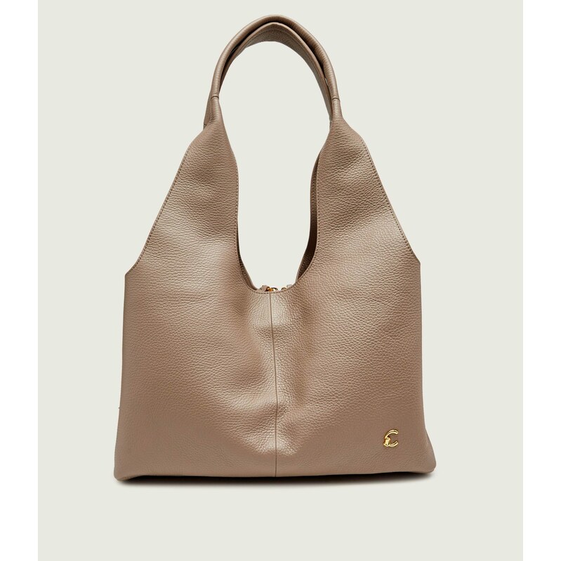 Coccinelle Kožená kabelka shopper Coccinelle Nell