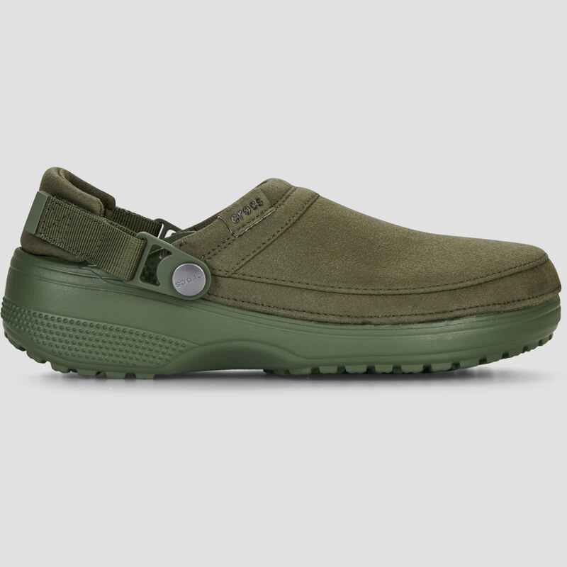 Crocs Pantofle Classic Crafted Vegan Suede Cg