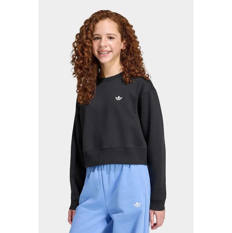 adidas Originals mikina dětská s bavlnou