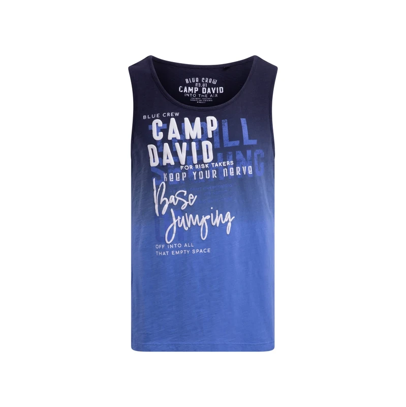 CAMP DAVID Tilko Dip Dye s 3D potiskem