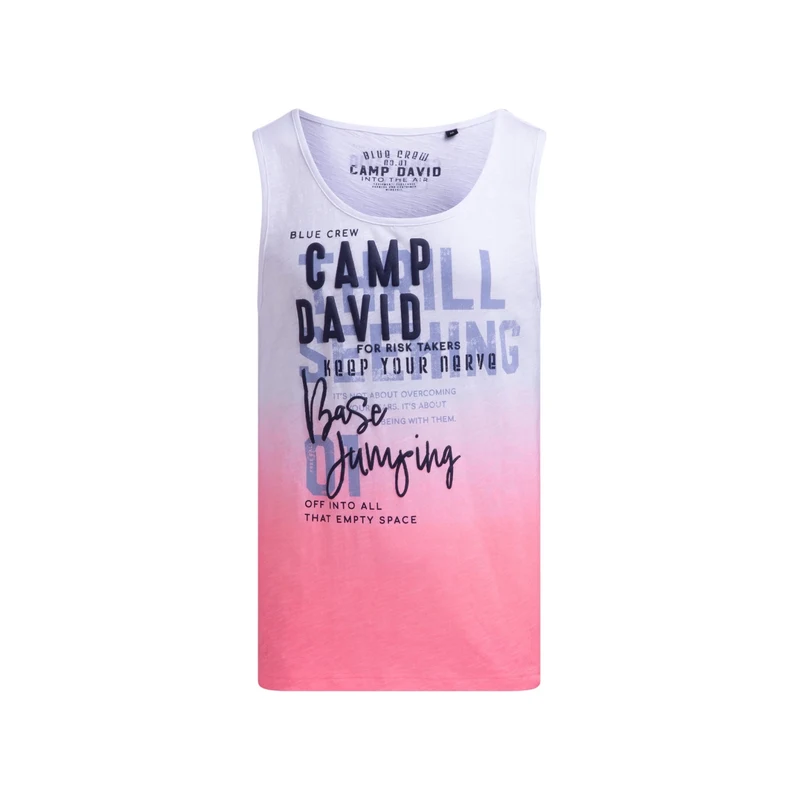 CAMP DAVID Tilko Dip Dye s 3D potiskem