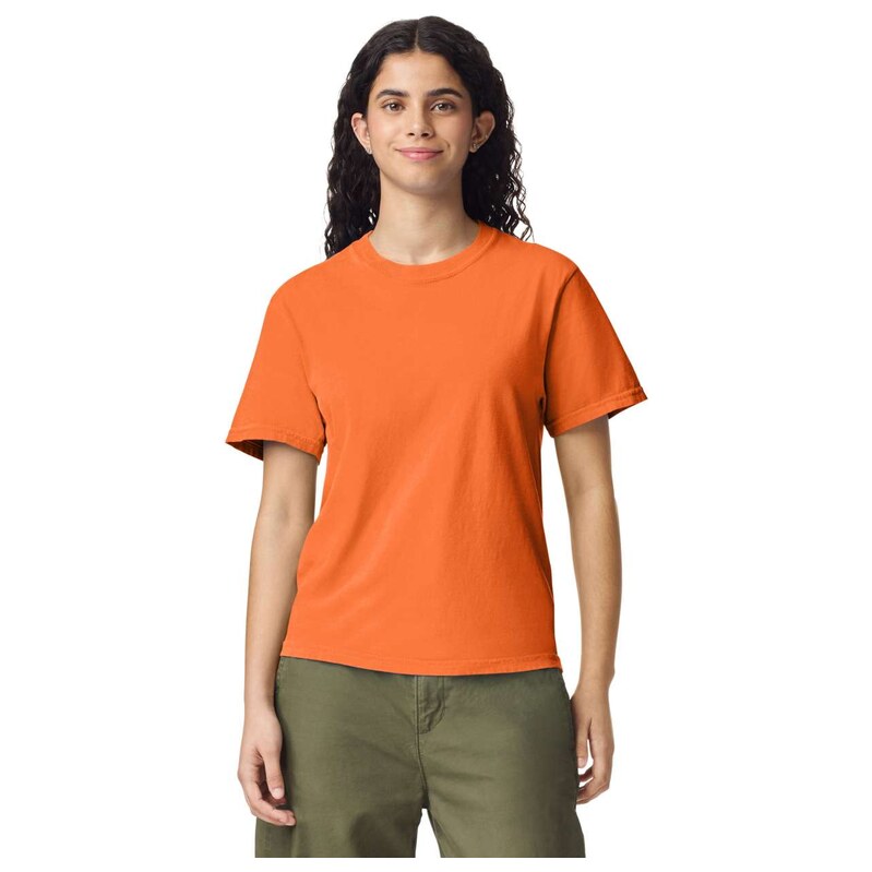 Unisex silnější tričko Comfort Colors –