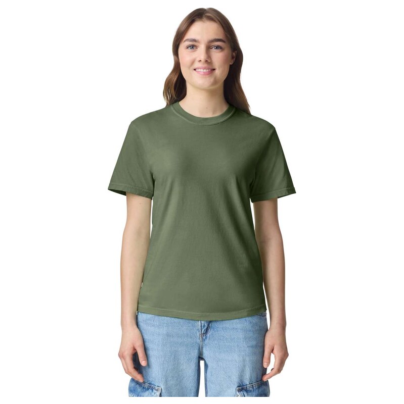 Unisex silnější tričko Comfort Colors –