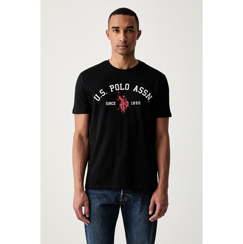 U.S. Polo Assn. tričko pánské bavlněné SIGNATURE ARCH PRINT