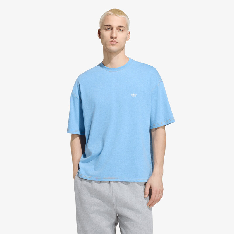 adidas Originals Tričko adidas Trefoil Essentials Melange Loose