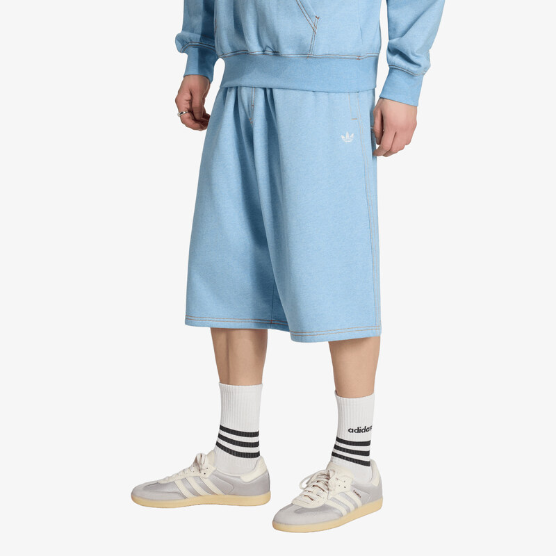 adidas Originals Šortky adidas Trefoil Essentials Melange Shorts