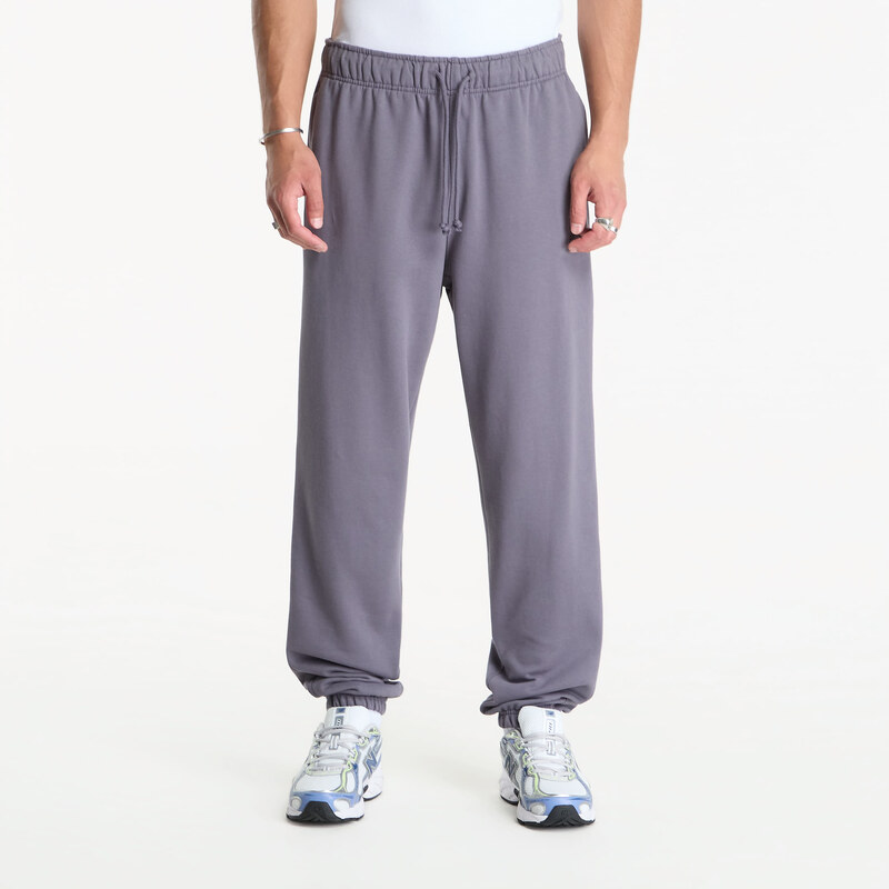 Tepláky New Balance Athletics French Terry Jogger Neptune Grey M