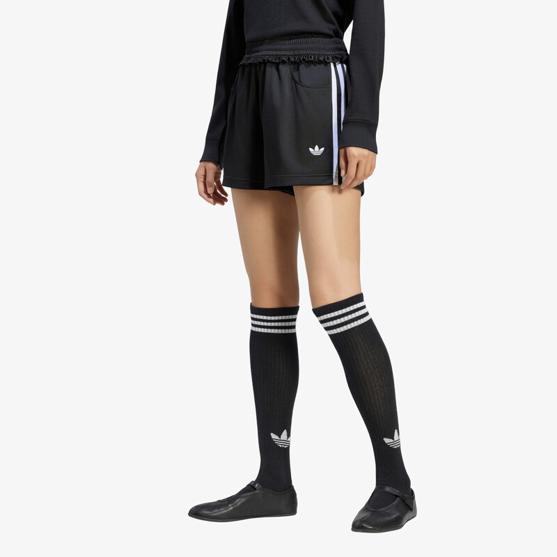 adidas Originals Šortky adidas Pleated Firebird Shorts Black L