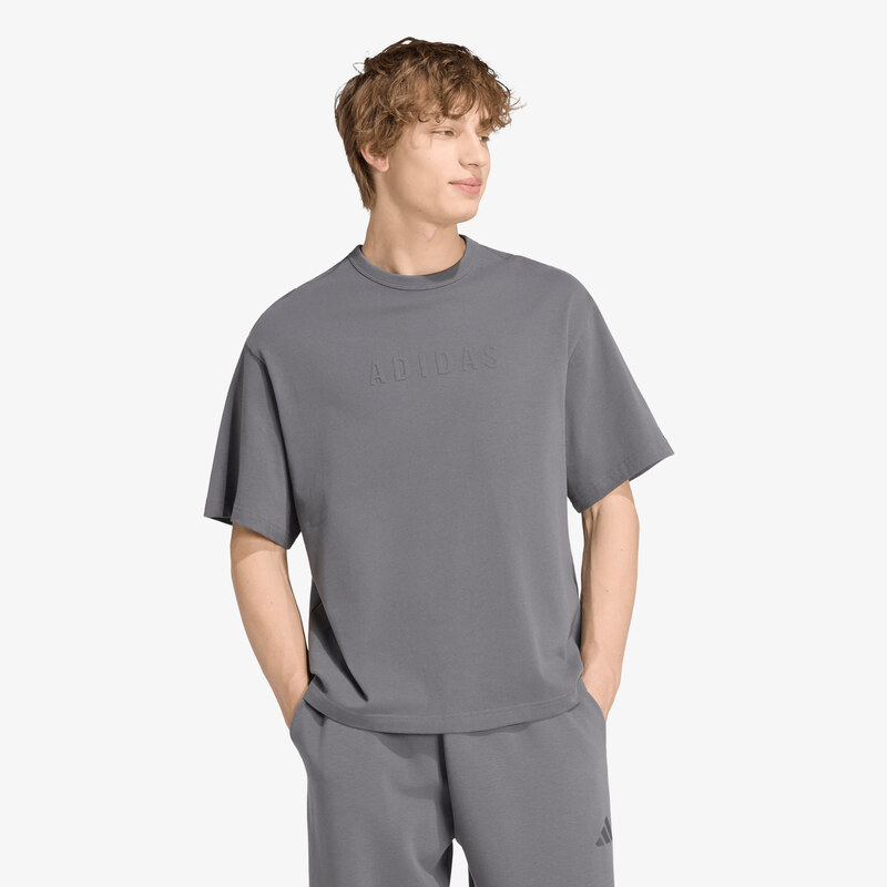 adidas Originals Tričko adidas Soft Lux Graphic T-shirt Grey