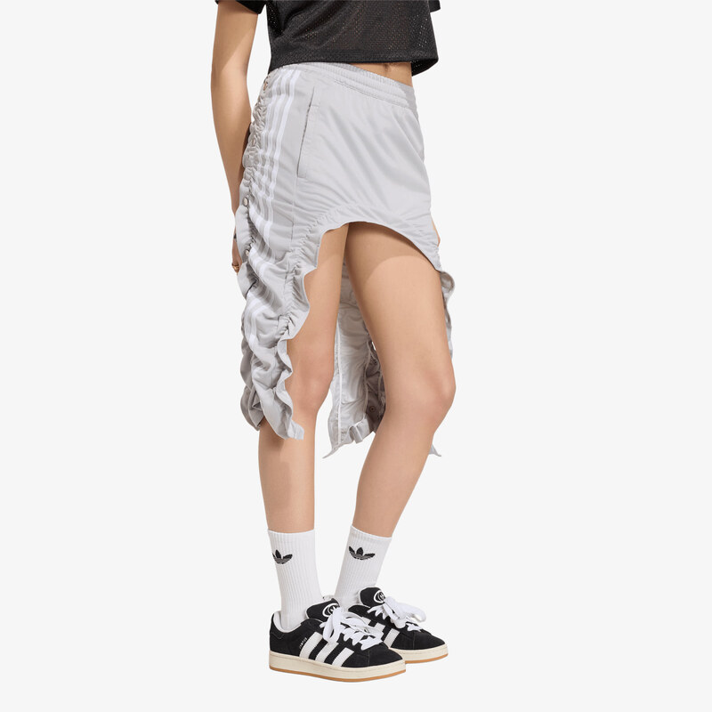 adidas Originals Sukně adidas Adibreak Ruched Skirt Grey Two S