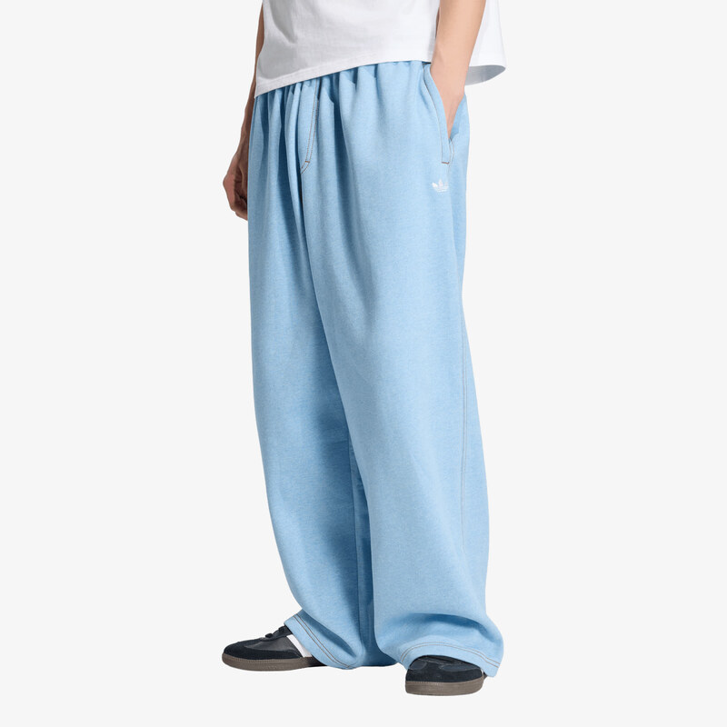 adidas Originals Kalhoty adidas Trefoil Essentials Melange Baggy