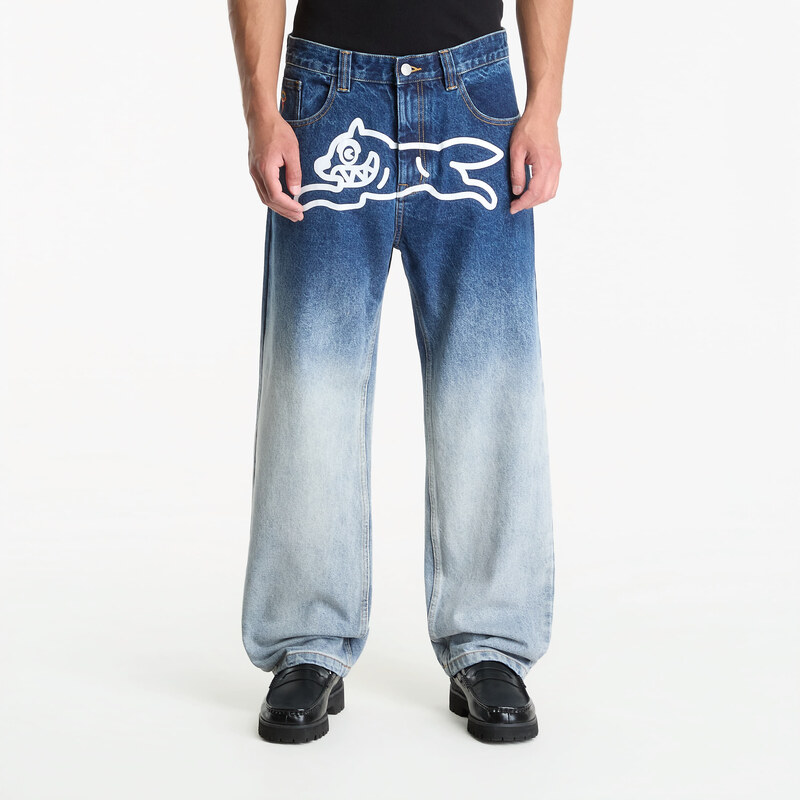 Džíny Billionaire Boys Club Icecream Fade Out Running Dog Double