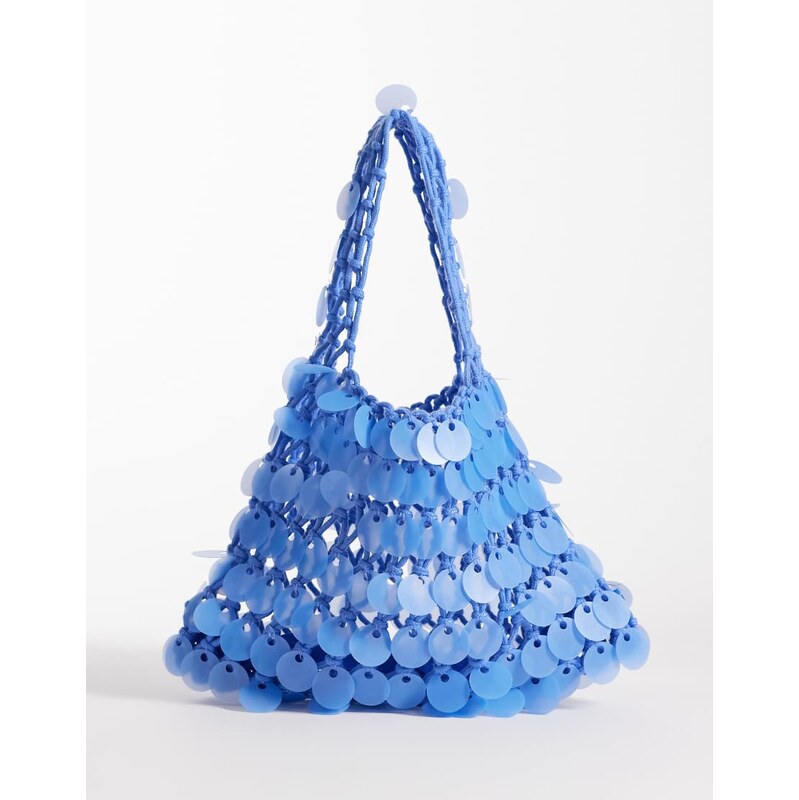 True Decadence mini disc grab bag in blue