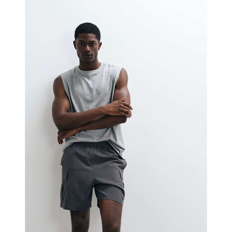 4505 Icon 7 inch quick dry training cargo shorts with zip