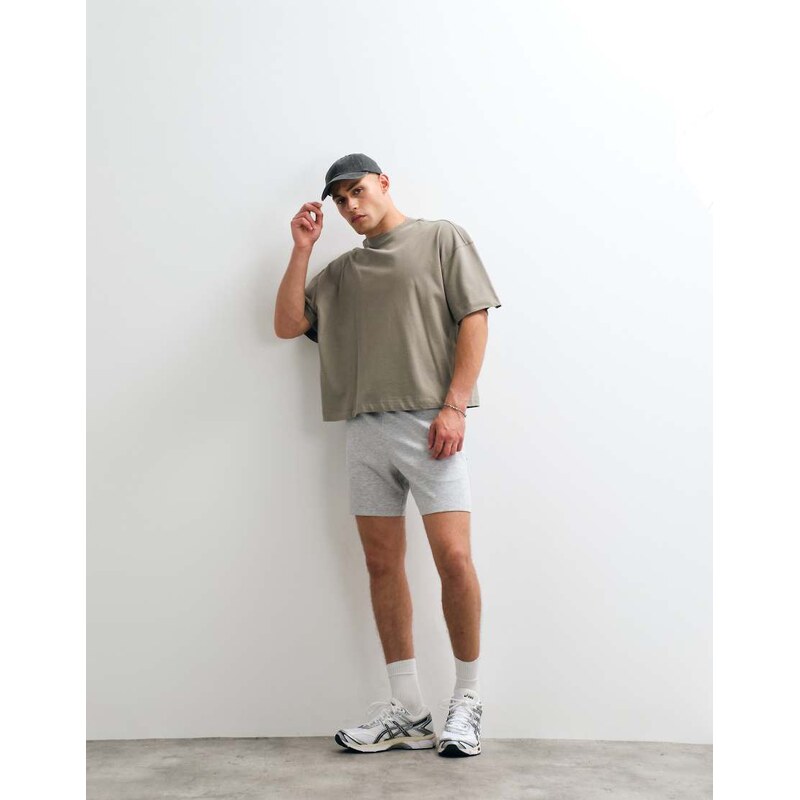 4505 Yoga ultra soft modal blend training shorts with zip