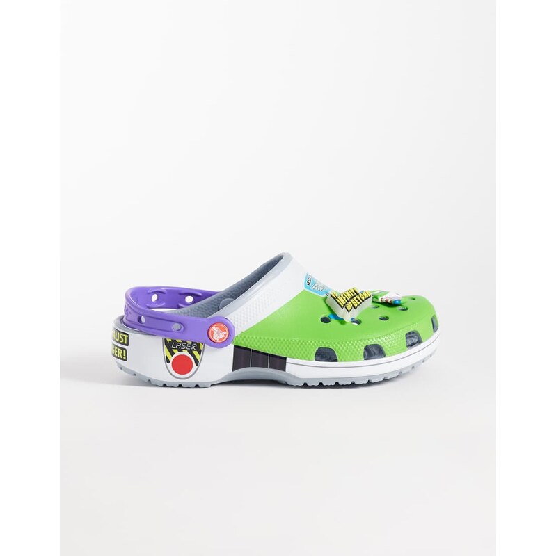 Crocs Unisex Toy Story Buzz Lightyear Classic Clogs-Blue